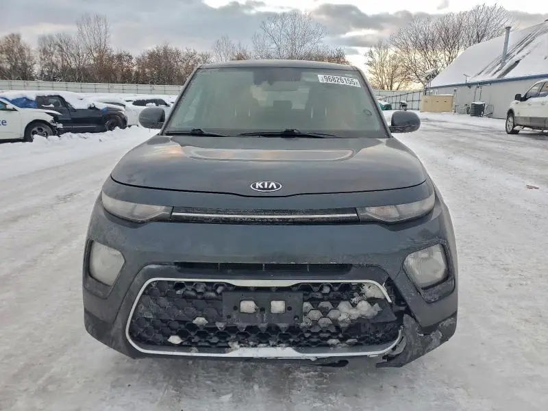 2021 KIA SOUL LX  
