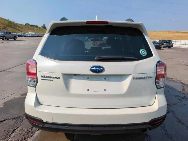 2018 SUBARU FORESTER 2.5I TOURING  