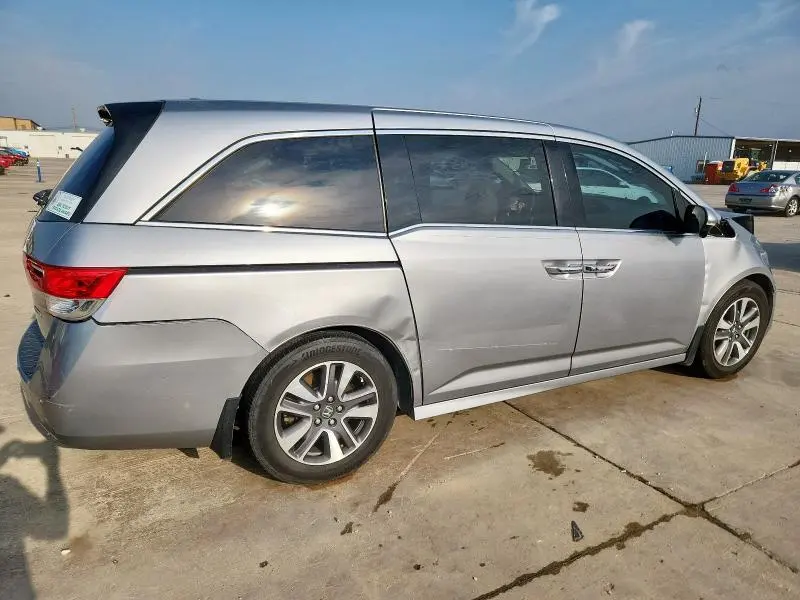 2016 HONDA ODYSSEY TOURING  
