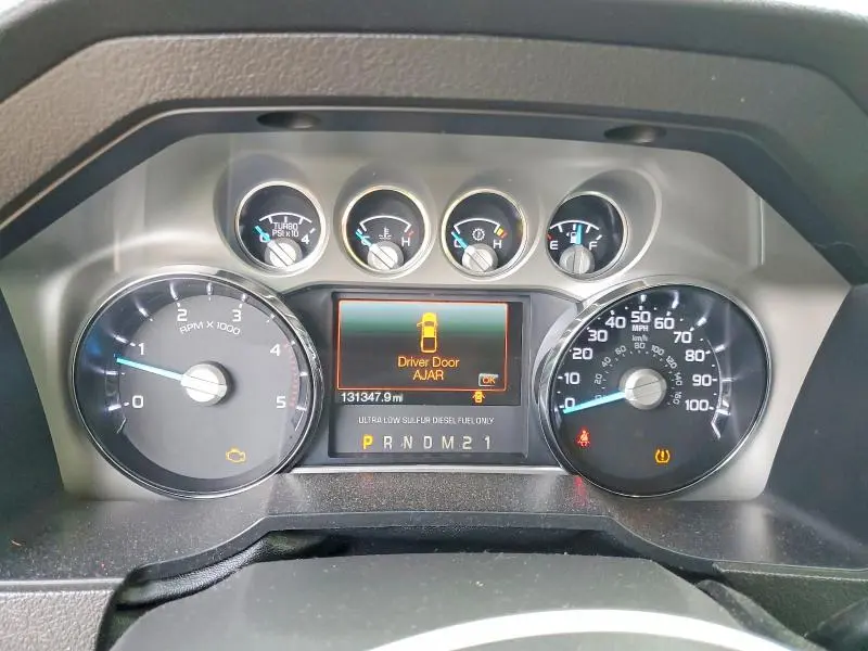 2016 FORD F250 SUPER DUTY  