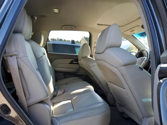 2012 ACURA MDX TECHNOLOGY  