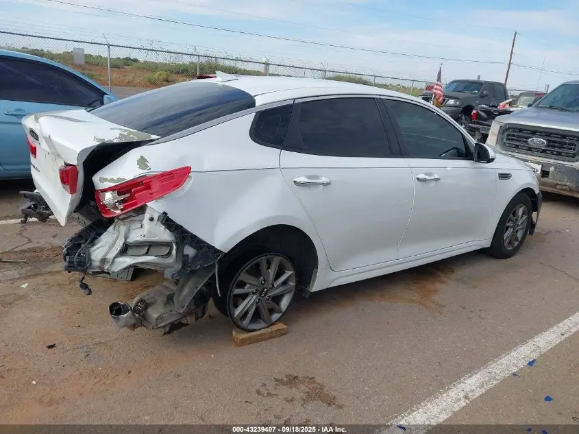 2019 KIA OPTIMA LX
