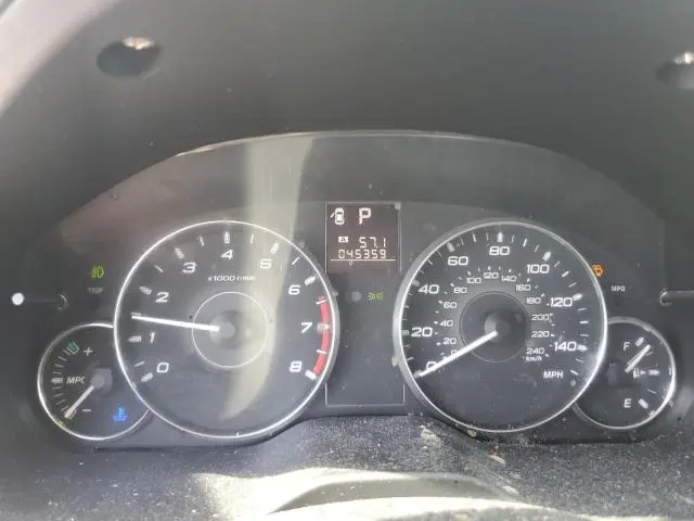 2012 SUBARU OUTBACK 2.5I PREMIUM  