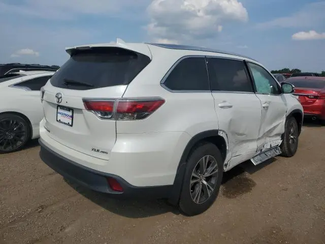 2016 TOYOTA HIGHLANDER XLE  