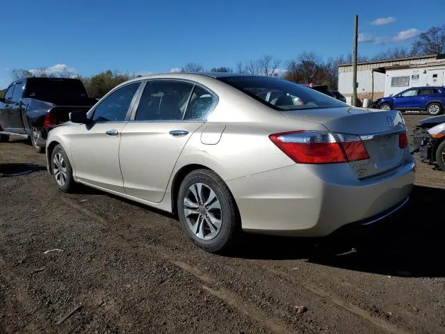 2015 HONDA ACCORD LX  