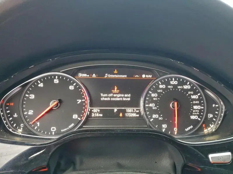 2015 AUDI A8 L QUATTRO  