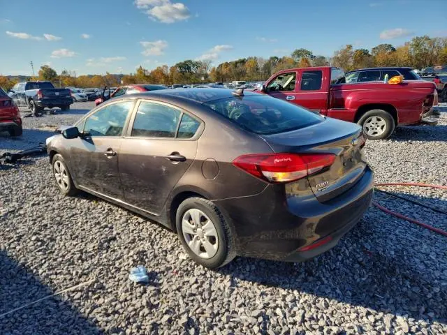 2017 KIA FORTE LX  