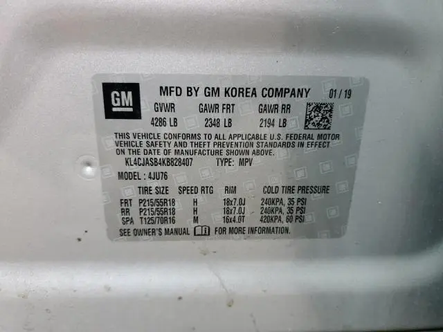 2019 BUICK ENCORE PREFERRED  