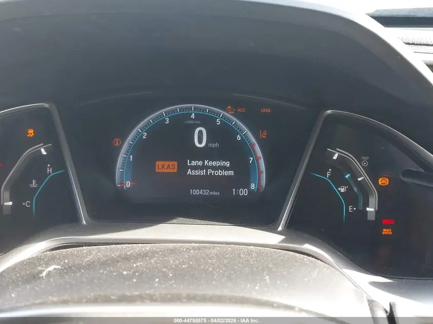 2021 HONDA CIVIC EX