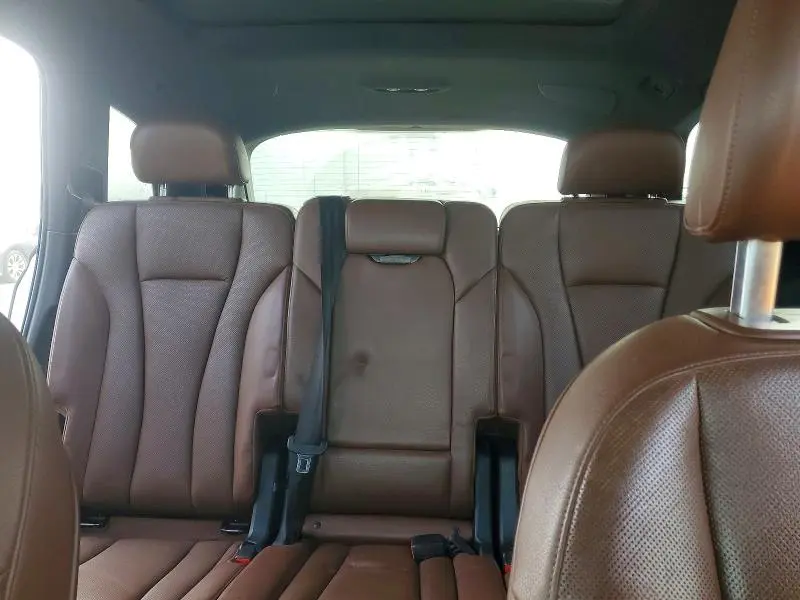 2017 AUDI Q7   