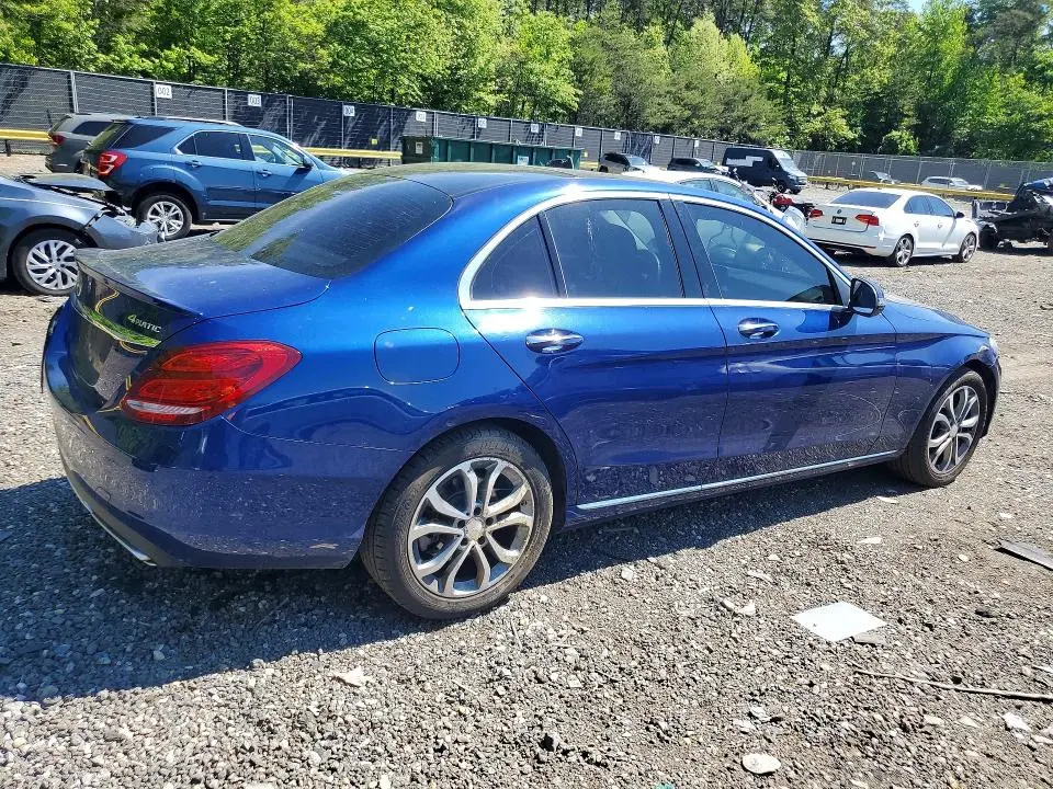 2017 MERCEDES-BENZ C 300 4MATIC  