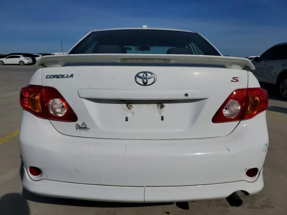 2010 TOYOTA COROLLA S  