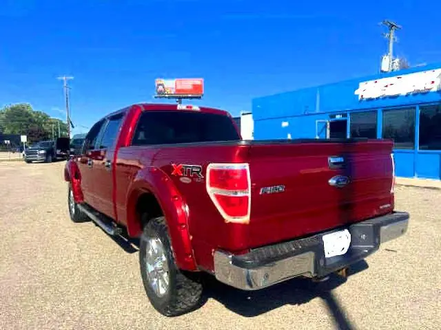 2014 FORD F150 SUPERCREW  