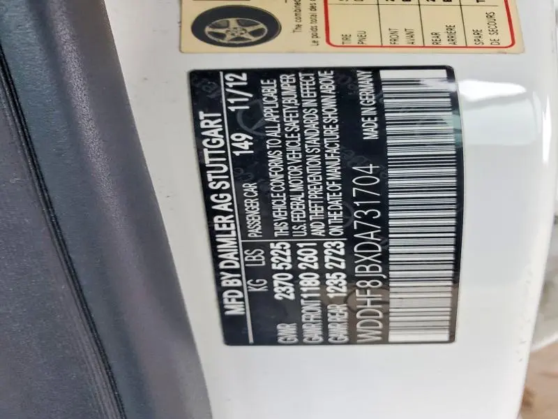 2013 MERCEDES-BENZ E 350 4MATIC  