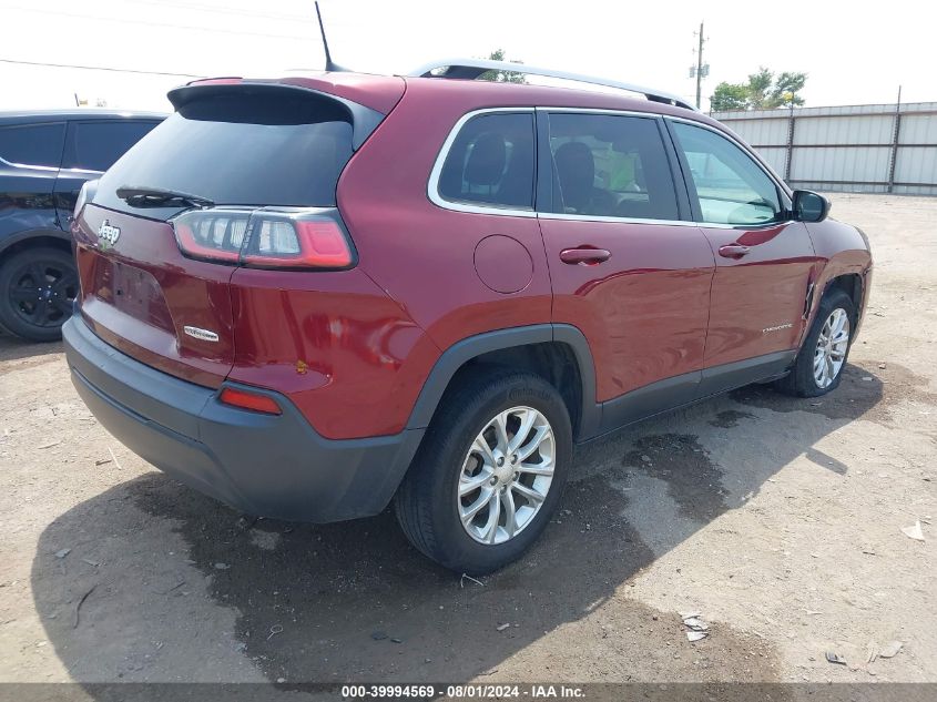 2019 JEEP CHEROKEE LATITUDE FWD