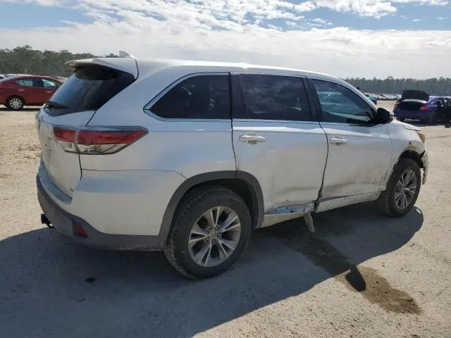 2015 TOYOTA HIGHLANDER LE