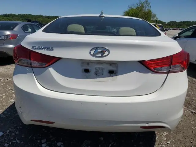 2013 HYUNDAI ELANTRA GLS