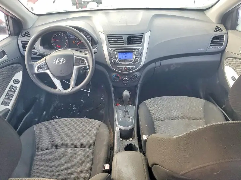2012 HYUNDAI ACCENT GLS  