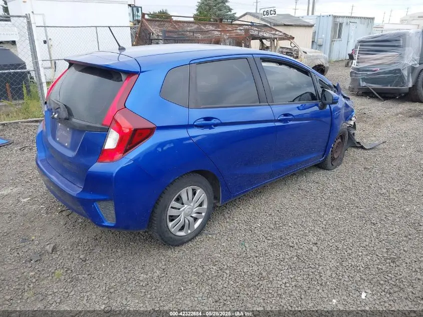 2016 HONDA FIT LX