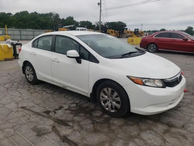 2012 HONDA CIVIC LX  
