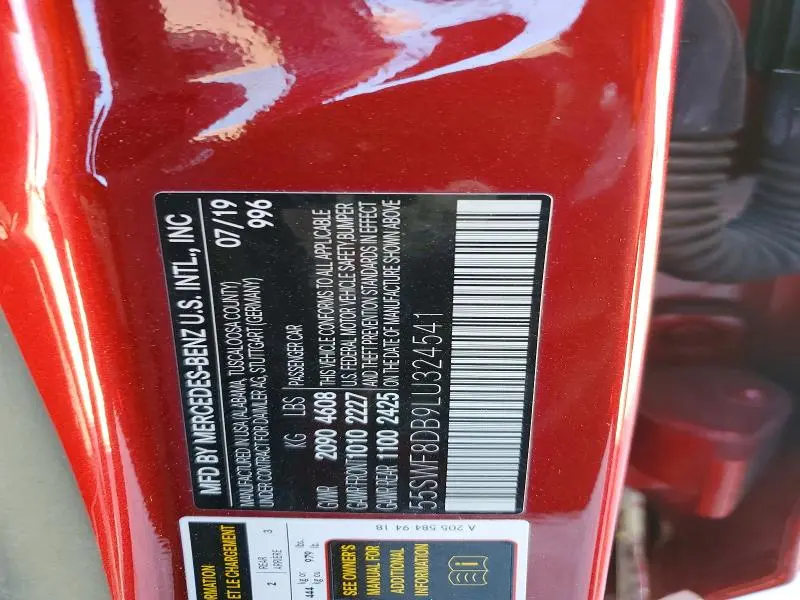 2020 MERCEDES-BENZ C 300  