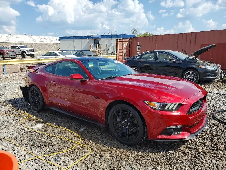 2017 FORD MUSTANG GT  