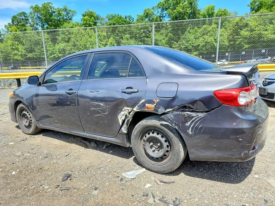 2012 TOYOTA COROLLA LE  
