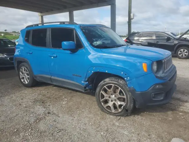 2015 JEEP RENEGADE LATITUDE  