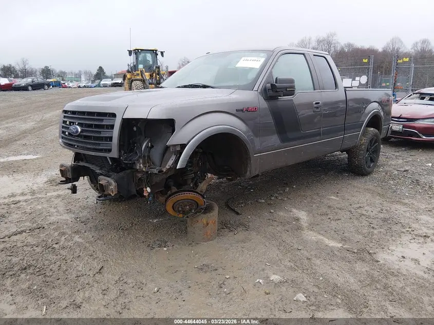 2014 FORD F-150 FX4