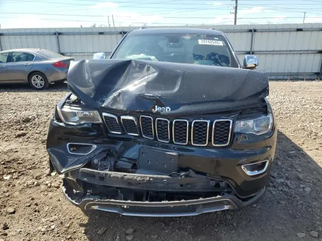 2017 JEEP GRAND CHEROKEE LIMITED  