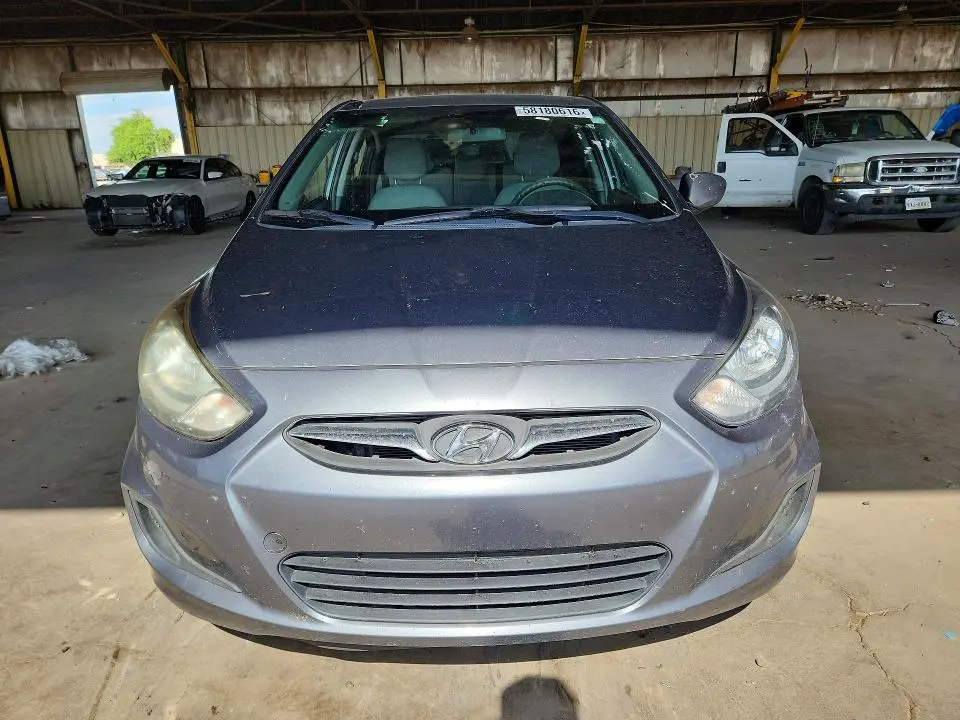 2014 HYUNDAI ACCENT GLS  