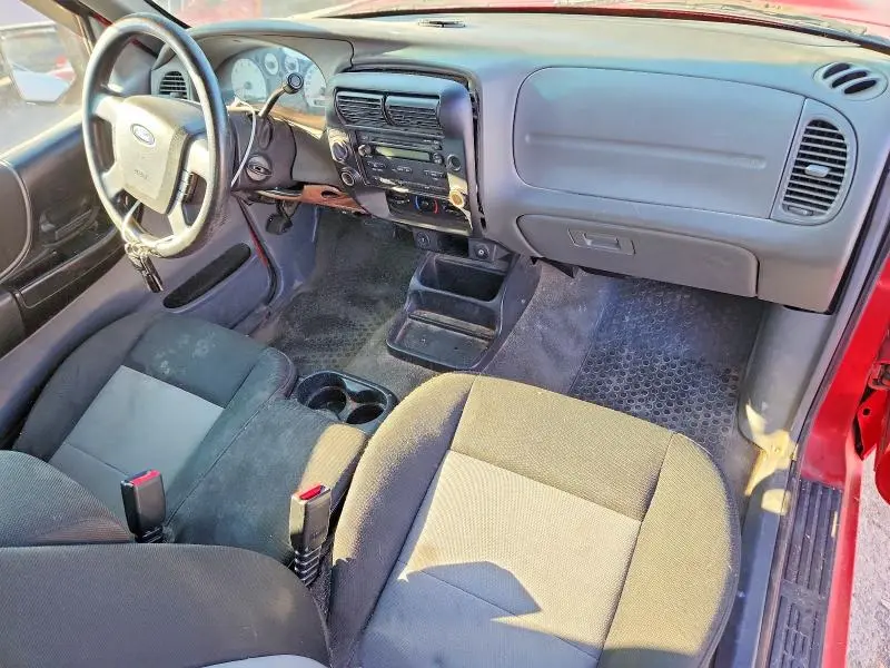 2010 FORD RANGER SUPER CAB  