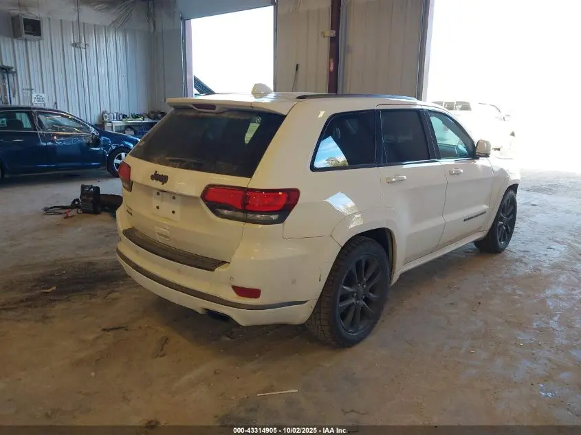 2018 JEEP GRAND CHEROKEE HIGH ALTITUDE 4X4
