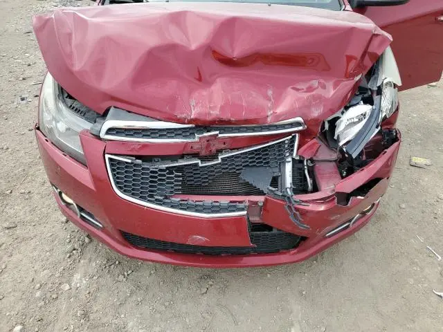 2013 CHEVROLET CRUZE LTZ