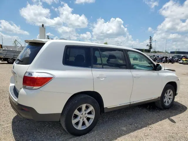 2012 TOYOTA HIGHLANDER BASE  