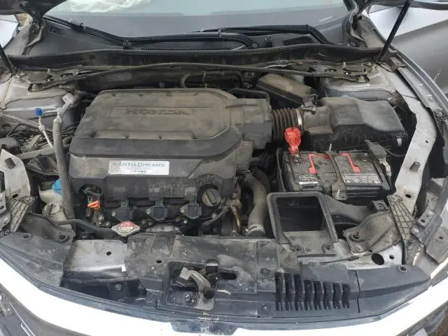 2017 HONDA ACCORD EXL