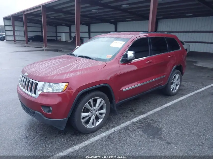 2013 JEEP GRAND CHEROKEE LAREDO