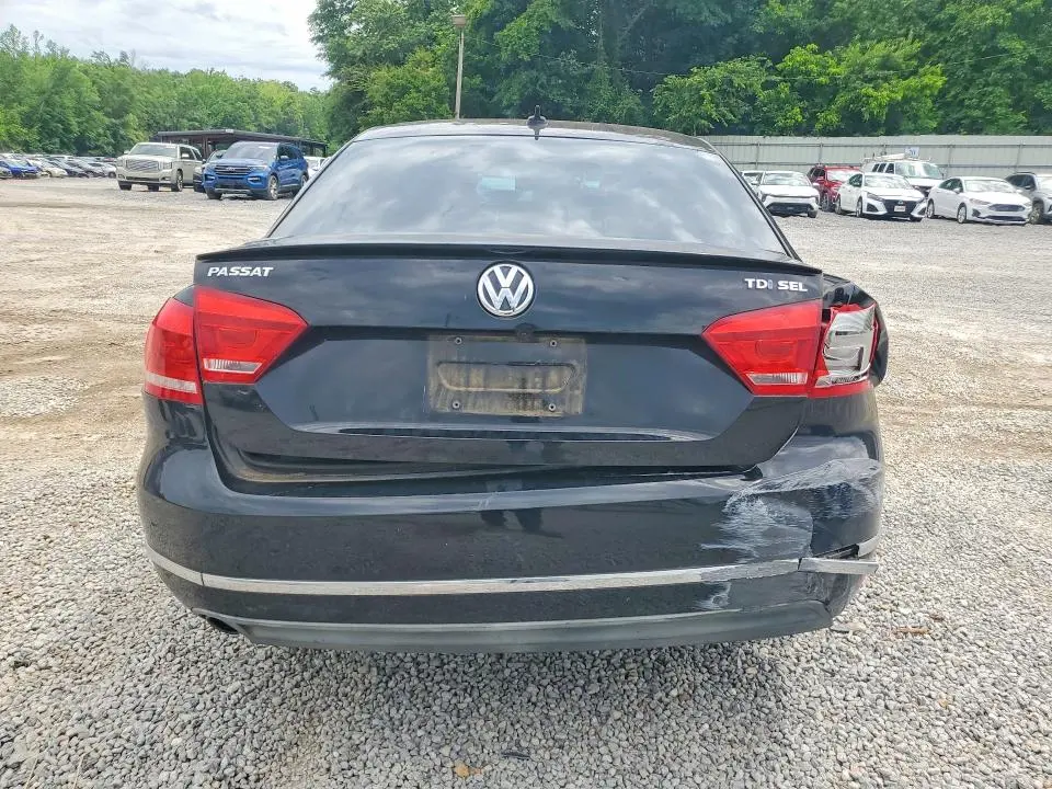2014 VOLKSWAGEN PASSAT SEL  