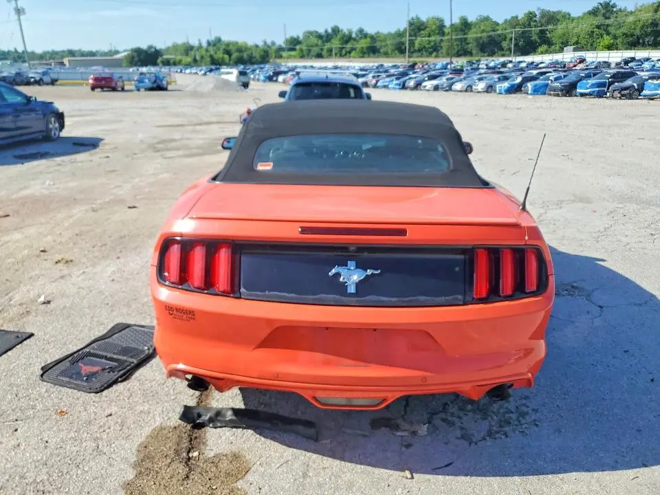 2015 FORD MUSTANG   