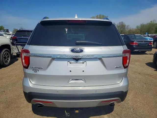 2017 FORD EXPLORER LIMITED  