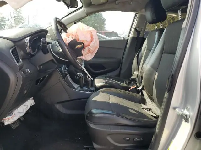 2017 CHEVROLET TRAX 1LT
