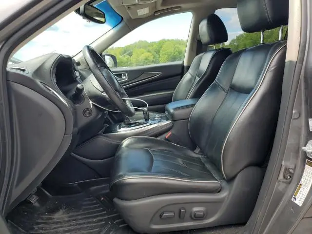 2016 INFINITI QX60   