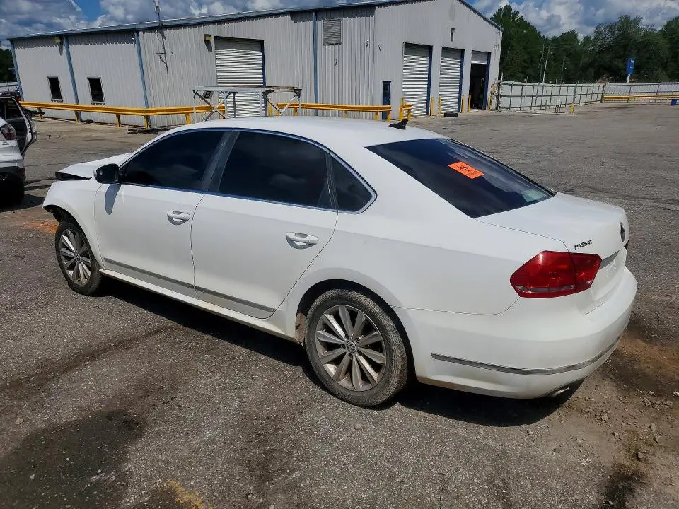2013 VOLKSWAGEN PASSAT SEL  