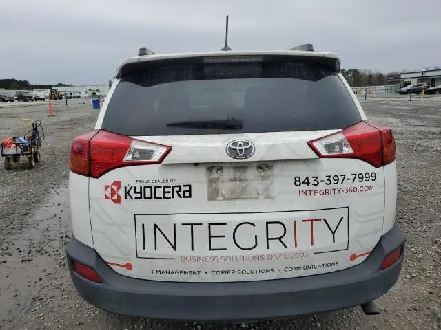 2015 TOYOTA RAV4 XLE  