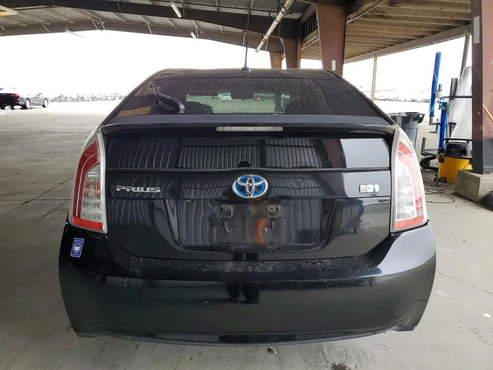 2012 TOYOTA PRIUS THREE  