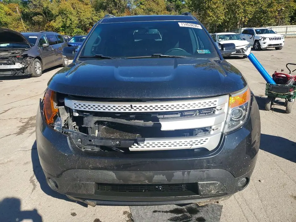 2015 FORD EXPLORER XLT  