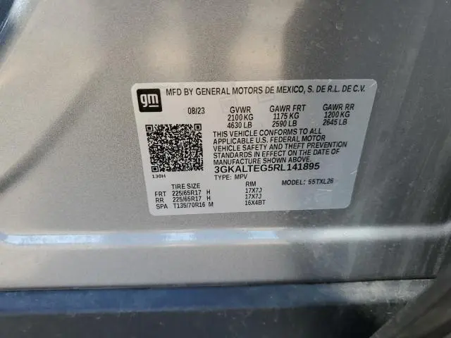 2024 GMC TERRAIN SLE  