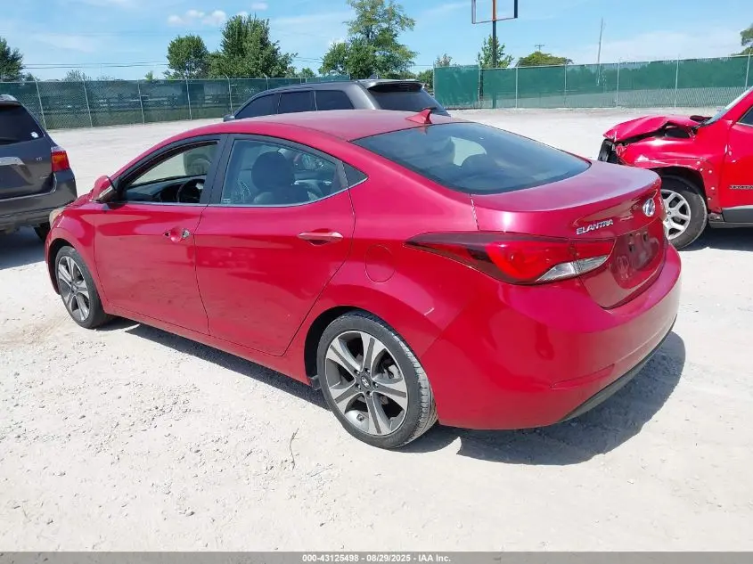 2014 HYUNDAI ELANTRA SPORT