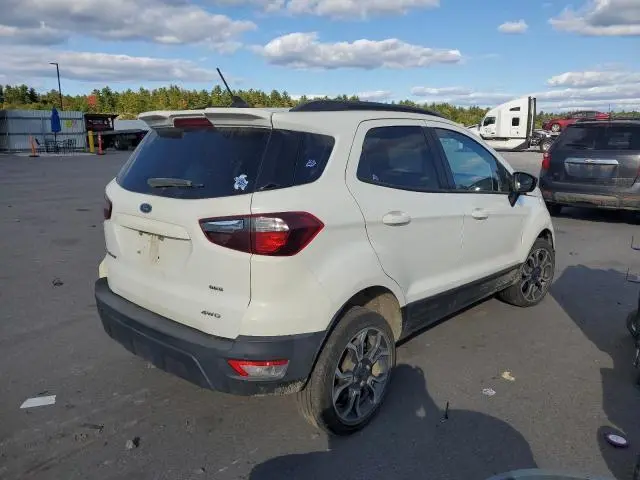 2020 FORD ECOSPORT SES  