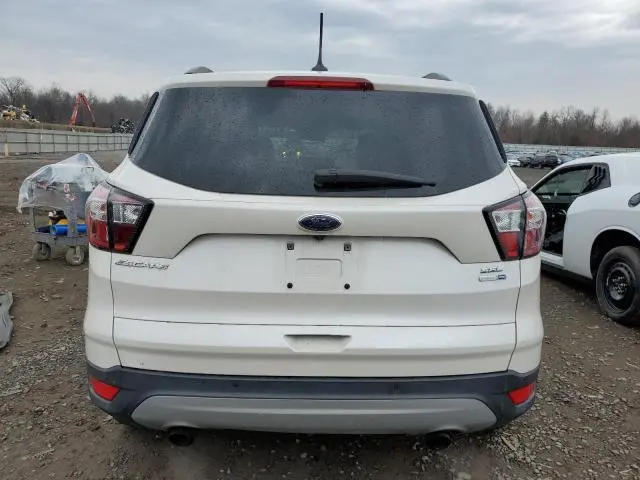 2018 FORD ESCAPE SEL  